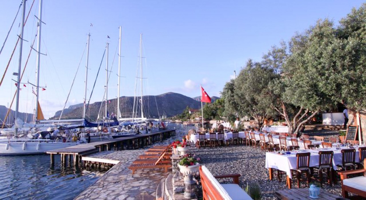 Bozburun Yacht Club (51 Km Away From Marmaris)