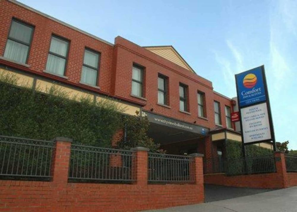 City Views Ballarat(also Known As Comfort Inn And Suites City Views )(limited Hour Front Desk)