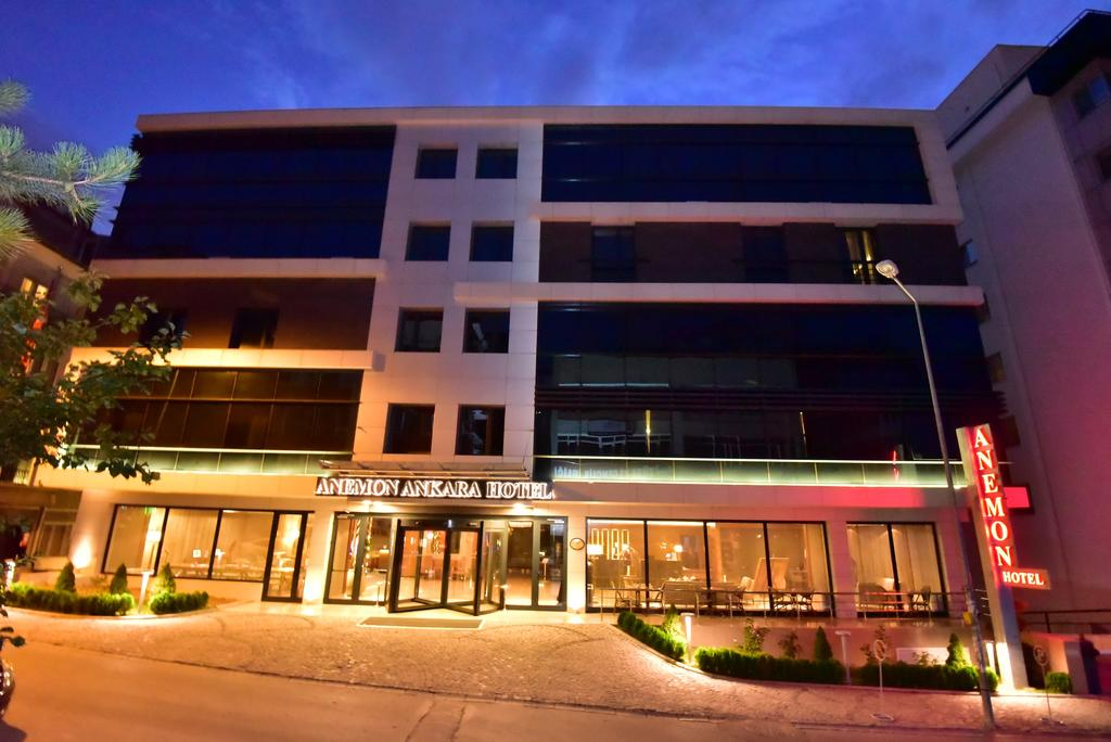 Anemon Kent Ankara Otel (Also Known As Anemon Ankara Hotel)