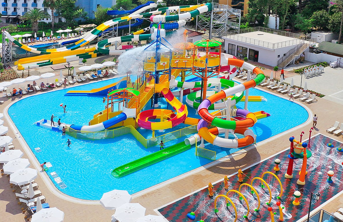 Aqua Fun City Hotel (99Km Away From Antalya)