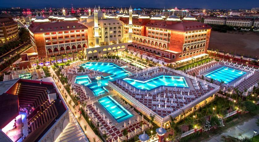 Royal Taj Mahal All Inclusive (66Km Away From Antalya)