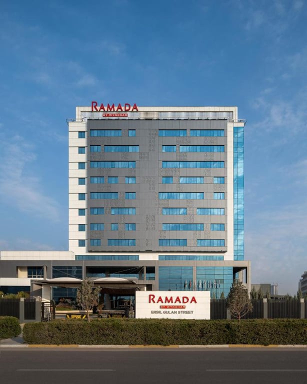 Ramada By Wyndham Erbil Gulan Street