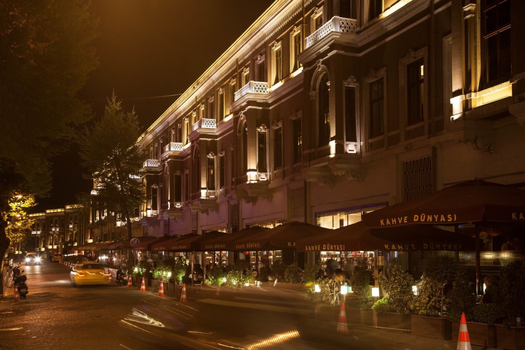 The Capital Suites(Also Known As The Capital Hotel)