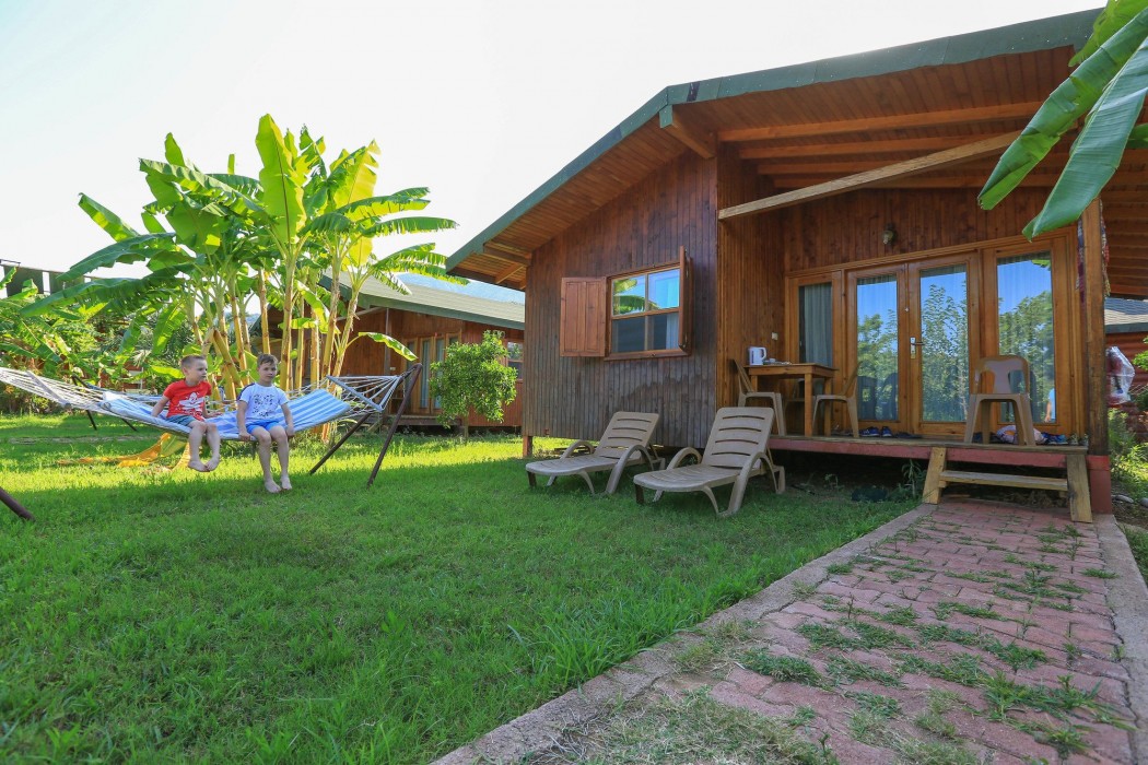Cirali Zakkum Bungalow (79km Away From Antalya)