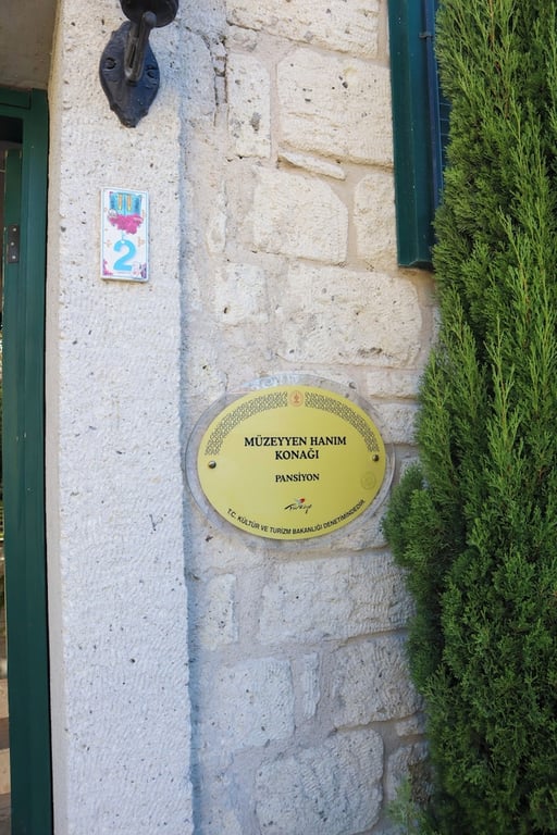 Muzeyyen Hanim Konagi Alacati