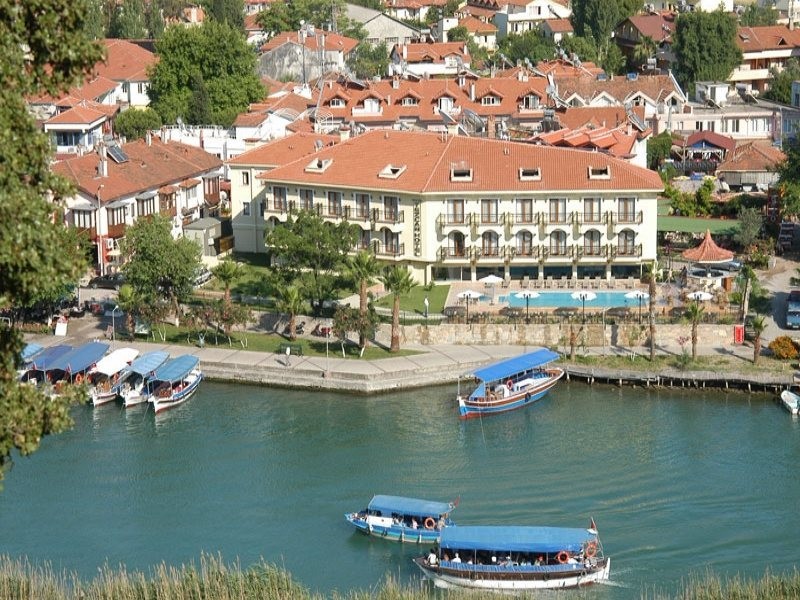 Dalyan Tezcan Hotel (83 Km From Marmaris)