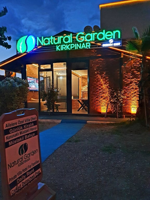 Natural Garden Kirkpinar