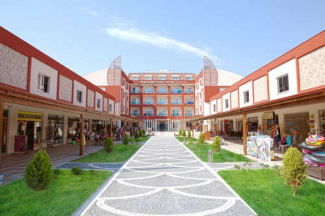 Side West Park Hotel (65Km Away From Antalya)