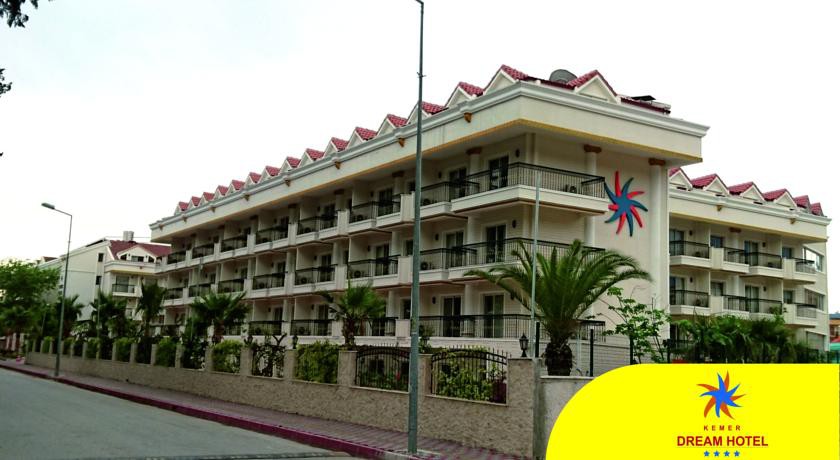 Kemer Dream Hotel(45km Away From Antalya)