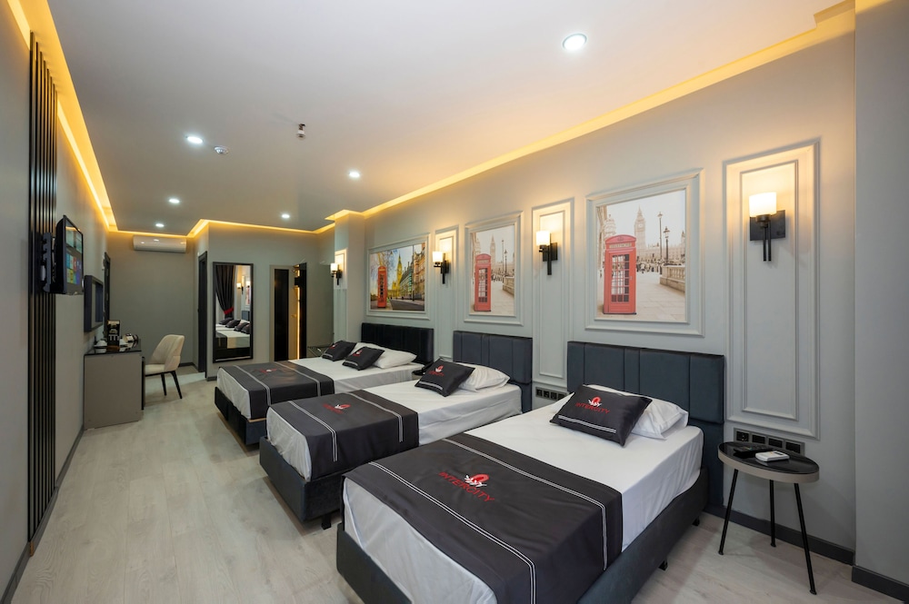 Intercity Airport Hotel (39Km Away From Istanbul)