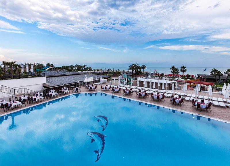 Clover Magic Seagate Belek (formerly Throne Seagate Belek Hotel) (50 Km Away From Antalya)
