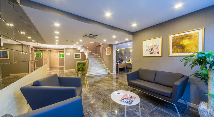 Molton Monapart Mecidiyekoy Bed And Breakfast Hotel