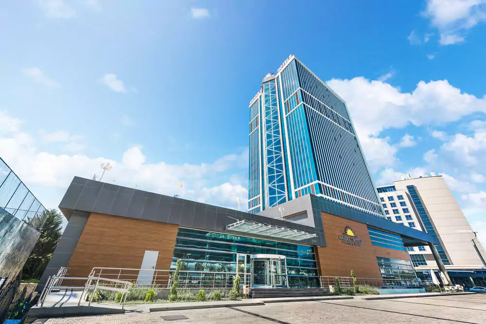 Downtown Ankara Hotel(Also Known As Anadolu Hotels Downtown Ankara Or Grand Mercure Ankara )