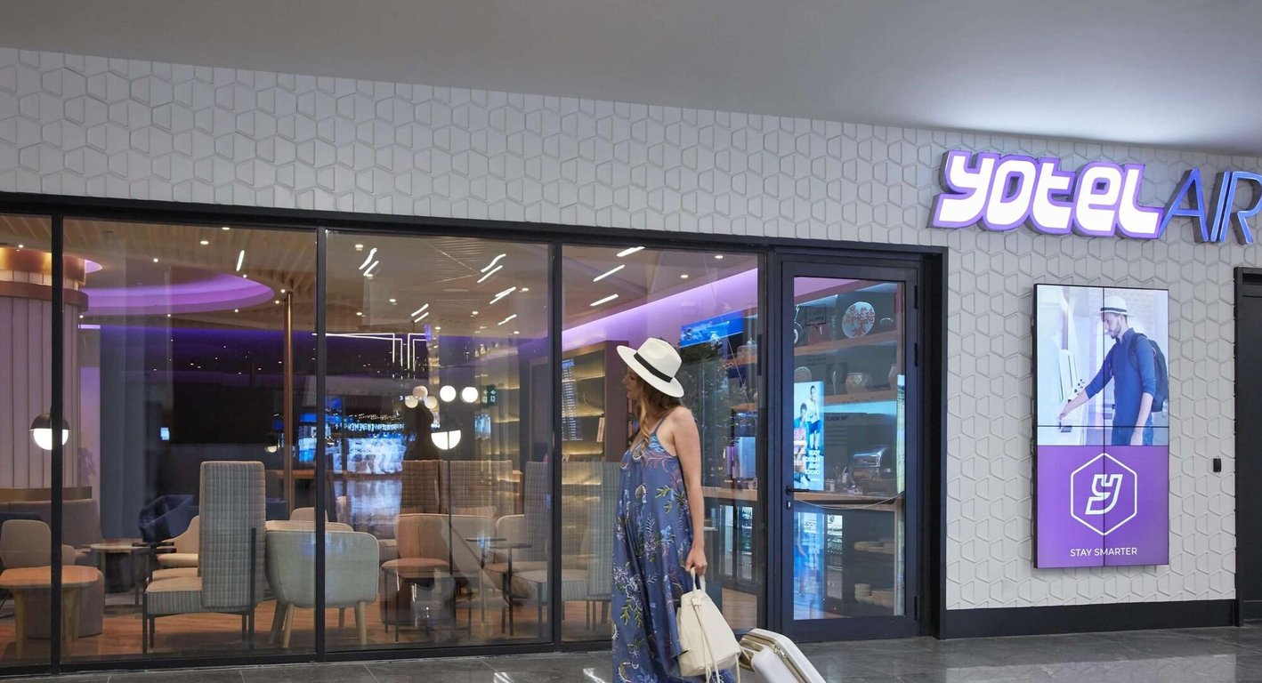 YOTELAIR Istanbul Airport Airside  Duty Free