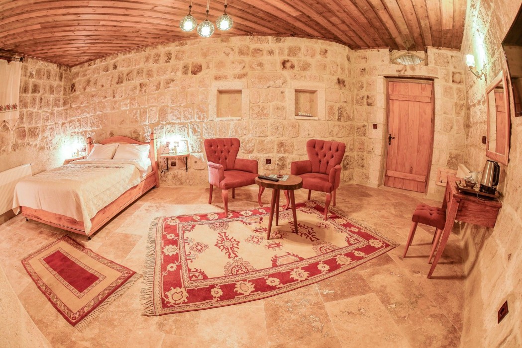 Mosaic Cave Hotel
