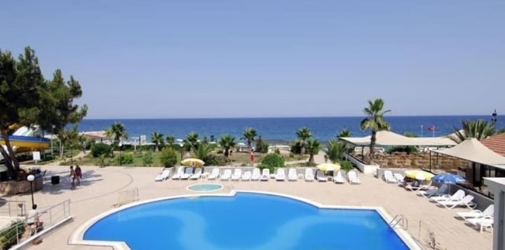 Club Marakesh Beach Hotel {hotel Doesnt Accept Men Only Bookings} (33km Away From Antalya)