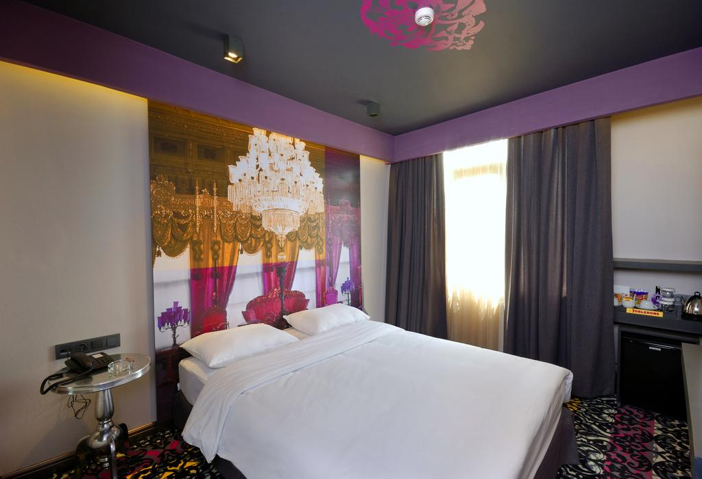 Tulip City Hotel And Spa(Also Known As Tulip City Taksim)
