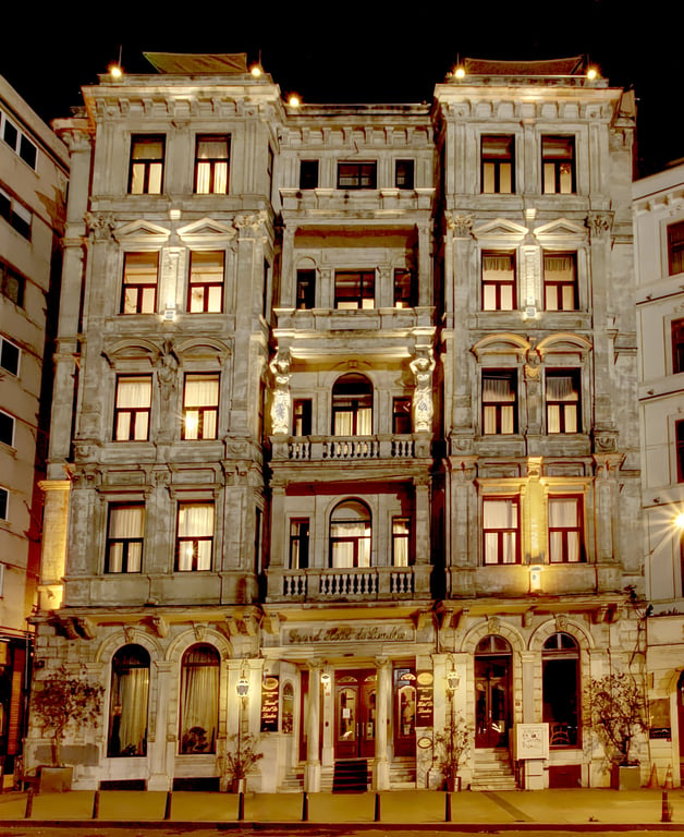 Grand Hotel de Londres