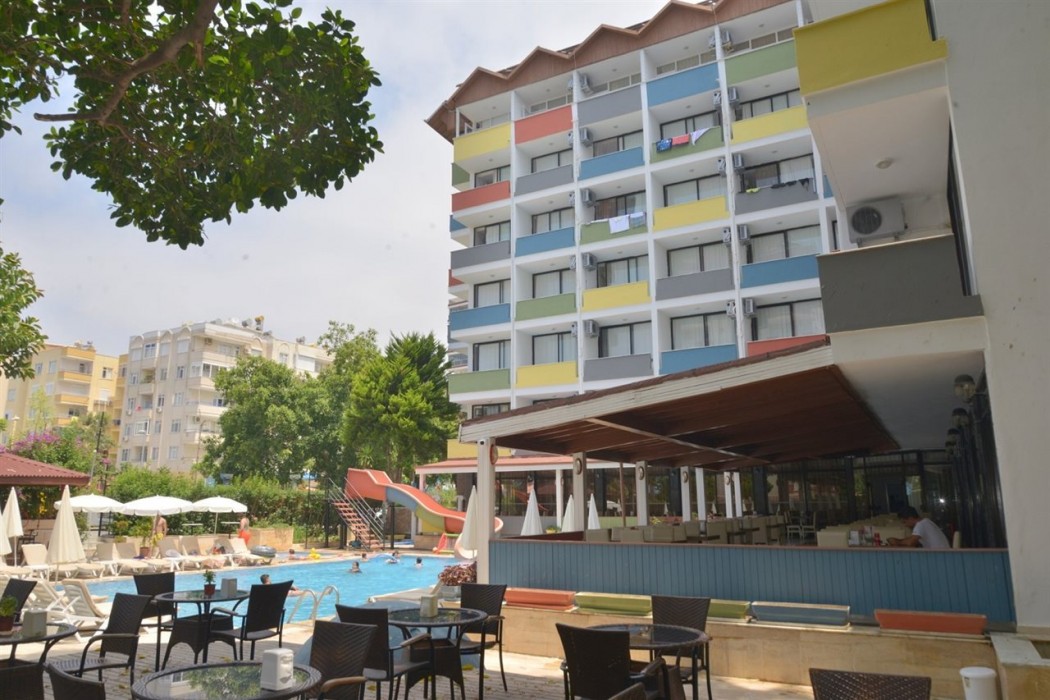 Viva Beach Hotel (146Km Away From Antalya)