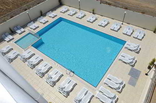 A Hotel Side(70km Away From Antalya)