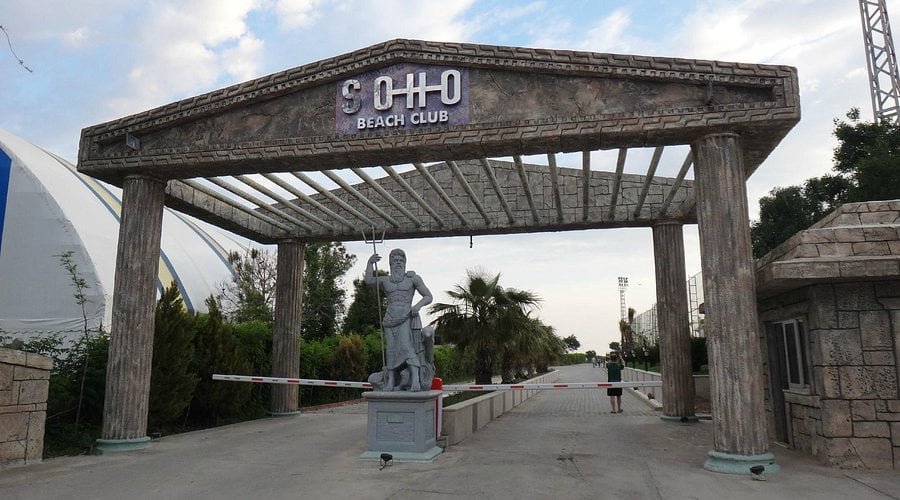 Club Oasis Beach Belek (40 Km Away From Antalya)