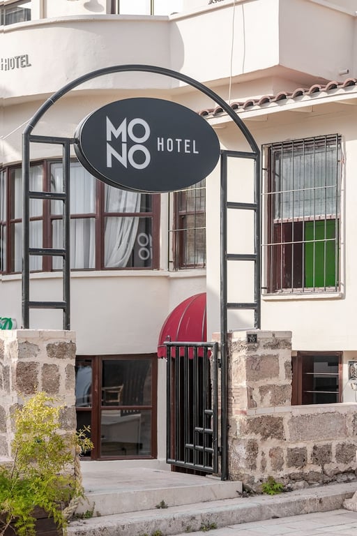 Mono Hotel (Formerly: Belya Pansiyon)