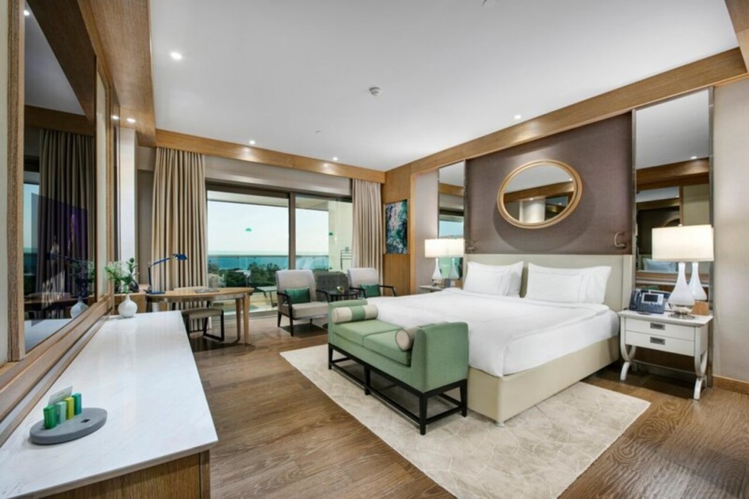 Regnum Carya(also Known As Regnum Carya Golf And Spa Resort)(38km Away From Antalya)