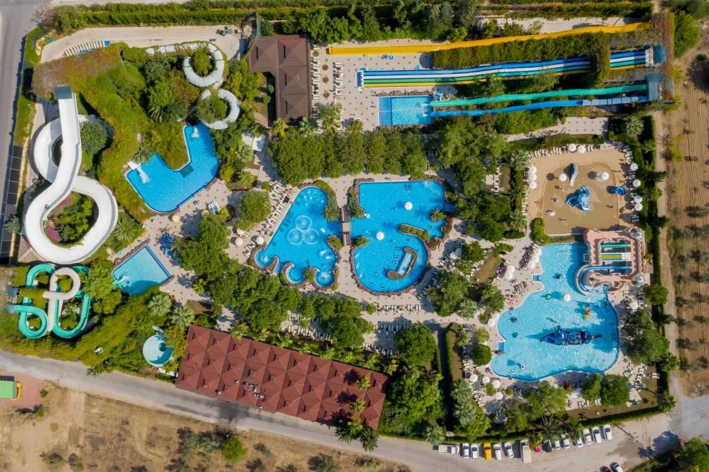 Ali Bey Park Manavgat All Inclusive (Also Known As Ali Bey Club Hotel) (87 Km Away From Antalya)