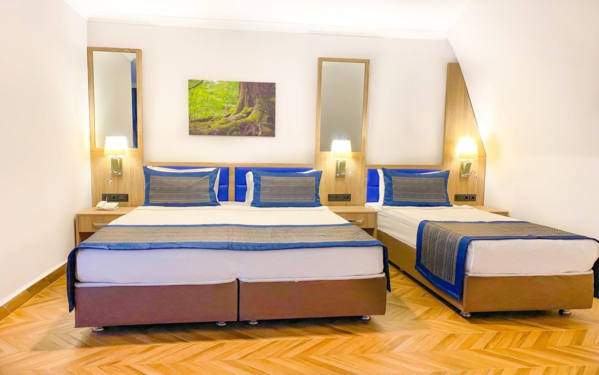 Relax Beach Hotel (139Km Away From Atalya)