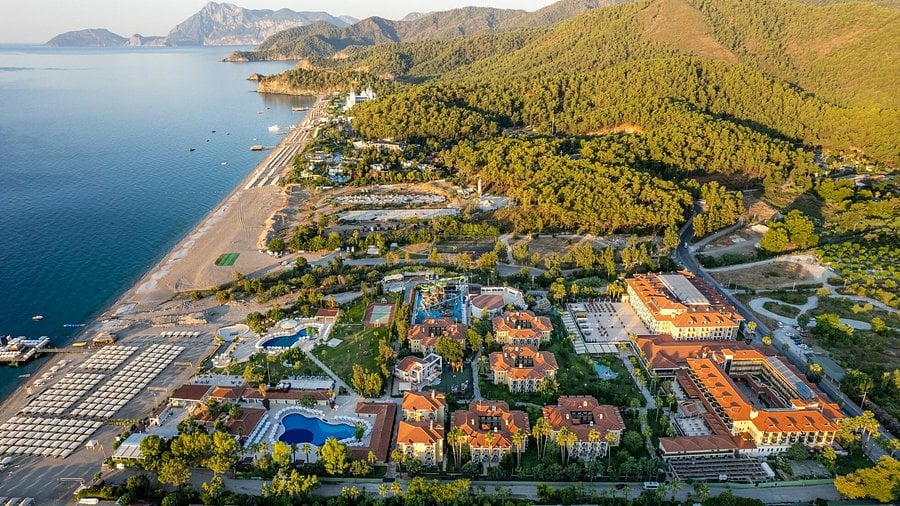 Club Phaselis (40Km Away From Antalya)