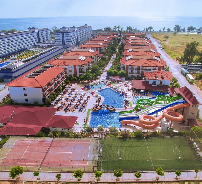 Eftalia Holiday Village (115 Km Away From Antalya)