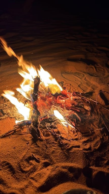 Wadi Rum Rose Camp