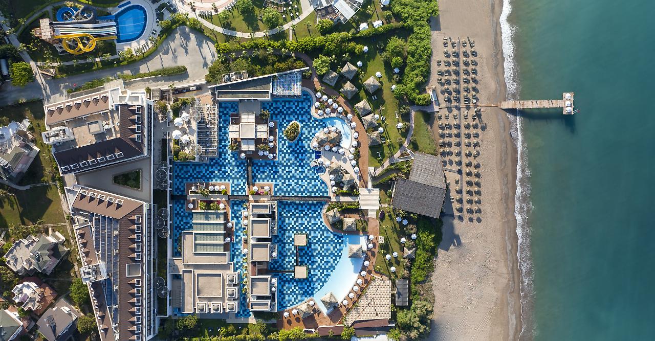 Tui Blue Sherwood Belek All Inclusive (also Known As Sherwood Blue Belek/sensimar Belek Resort) (50km Away From Antalya)(does No