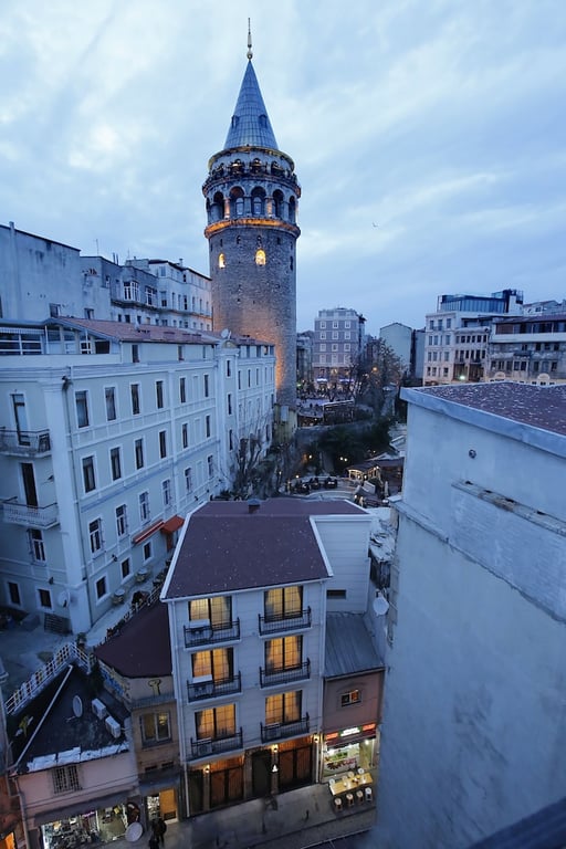 Art Nouveau Galata