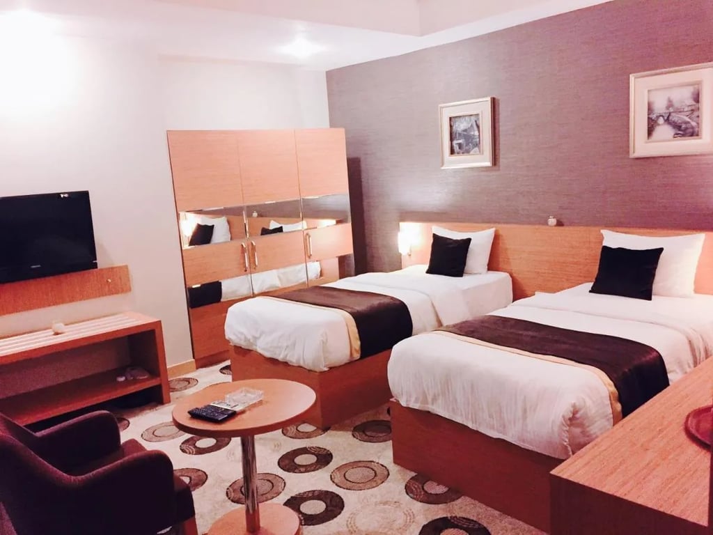 Grand Palace Hotel Erbil