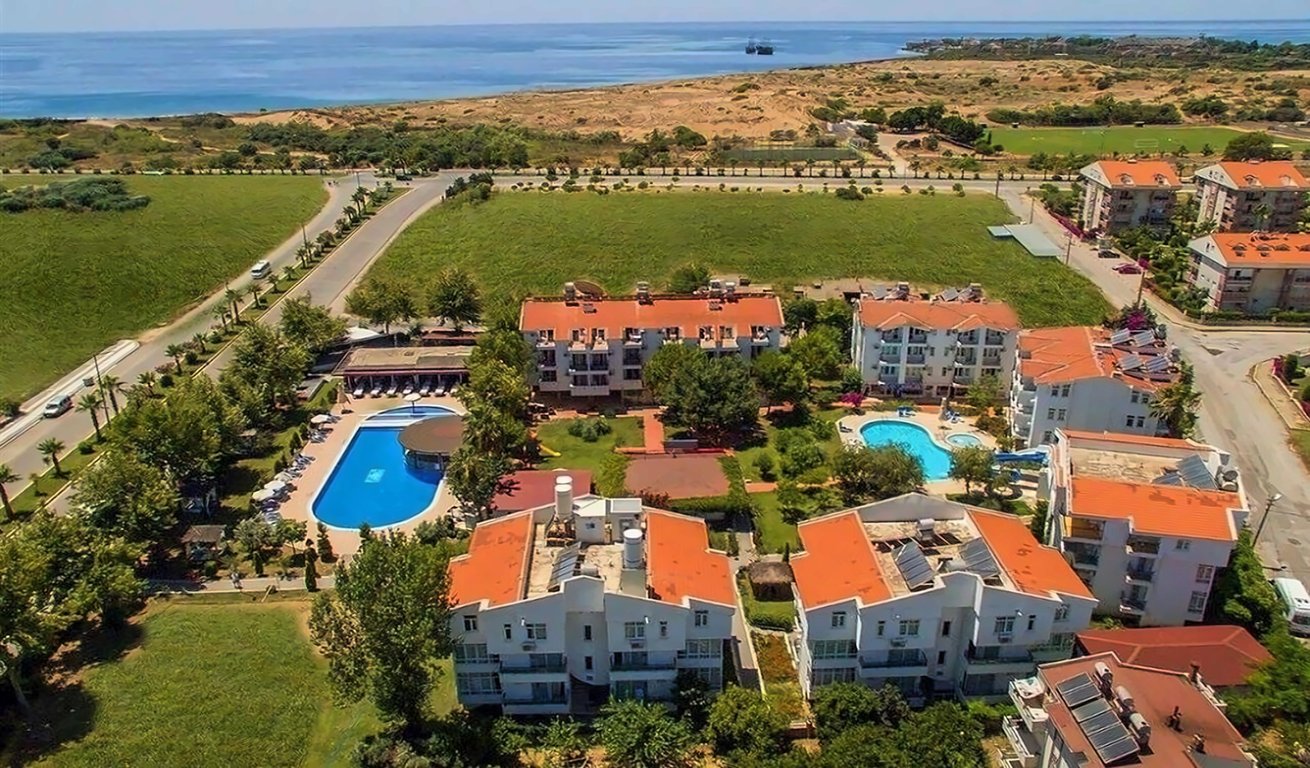 Club Solis Garden (74 Km Away From Antalya)