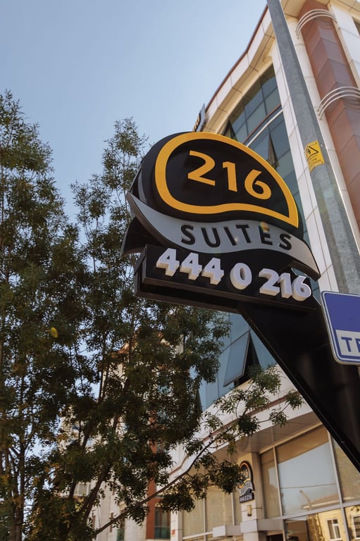 216 Trend Suite