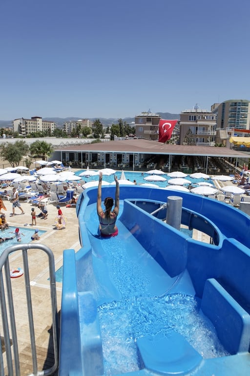Larissa Holiday Beach Club All Inclusive(Also Known As Club Wasa Holiday Village)(No Front Desk Contact The 5 Days In Advance)