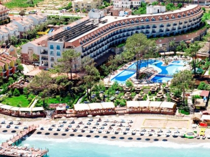 Amara Wing Resort (43km Away From Antalya)