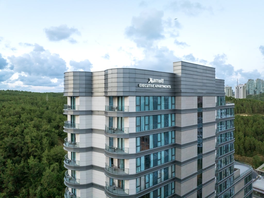 Marriott Executive Apartments Istanbul Investvadi