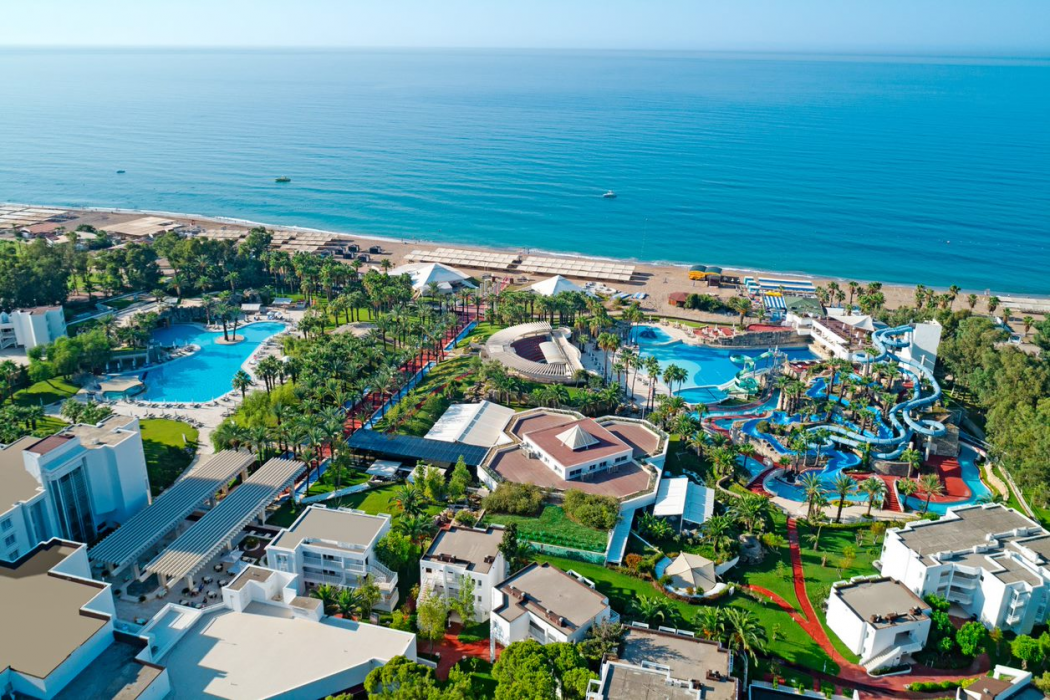 Seven Seas Hotel Blue Ultra All Inclusive (Also Known As Otium Hotel Seven Seas/Monachus Family Resort Sorgun) 75 Km Away From A