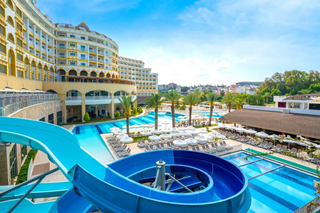 Sidemarin Kirman Premium Ultra All Inclusive(Also Known As Kirman Sidemarin Beach And Spa)(69Km Away From Antalya)