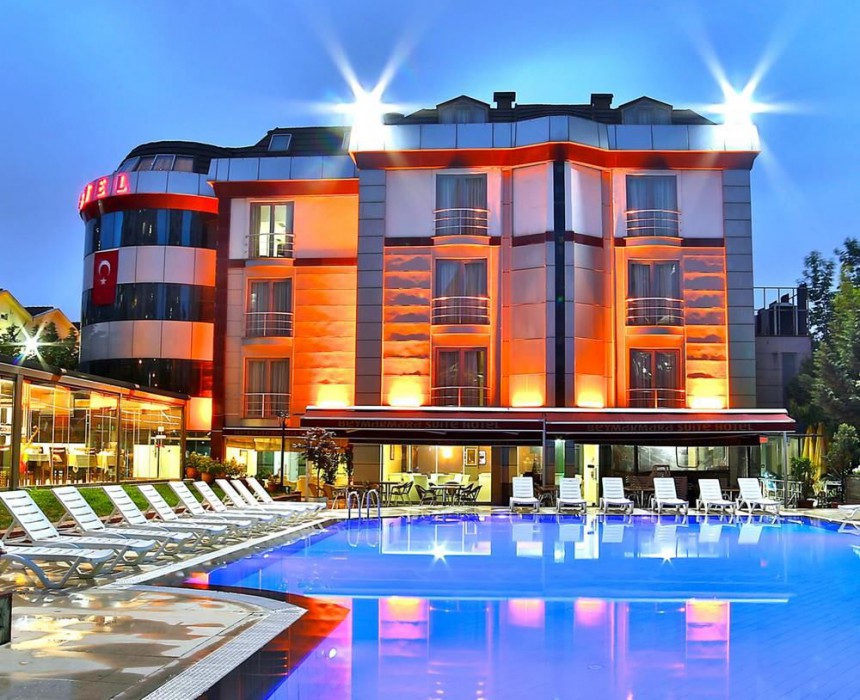 Bahira Suite Hotel (also Known As Beymarmara Suite Hotel)