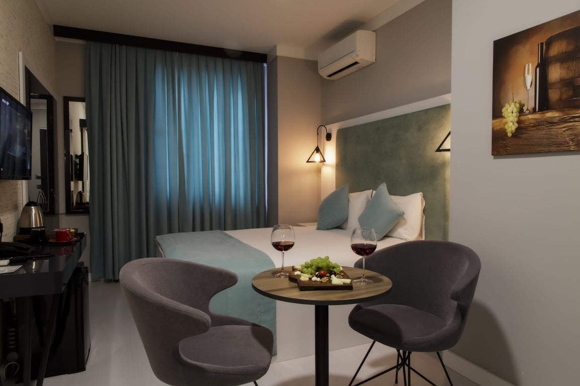 Des Suites Hotel