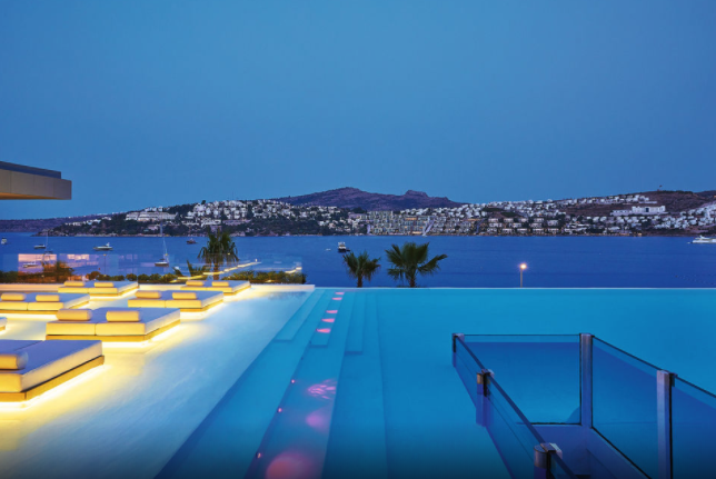 Cape Bodrum Luxury Hotel And Beach (Also Known As Cape Bodrum Hotel)(25Km Away From Bodrum)