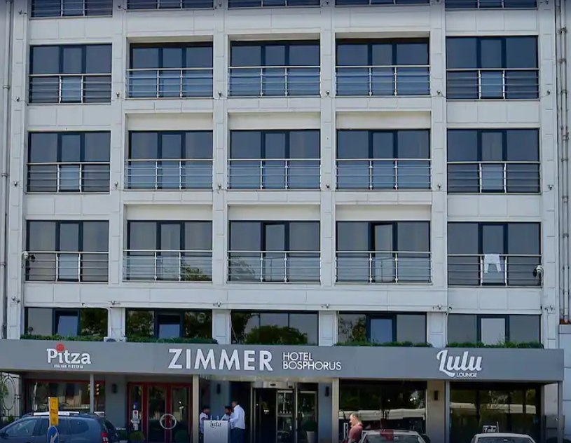 Zimmer Bosphorus Hotel