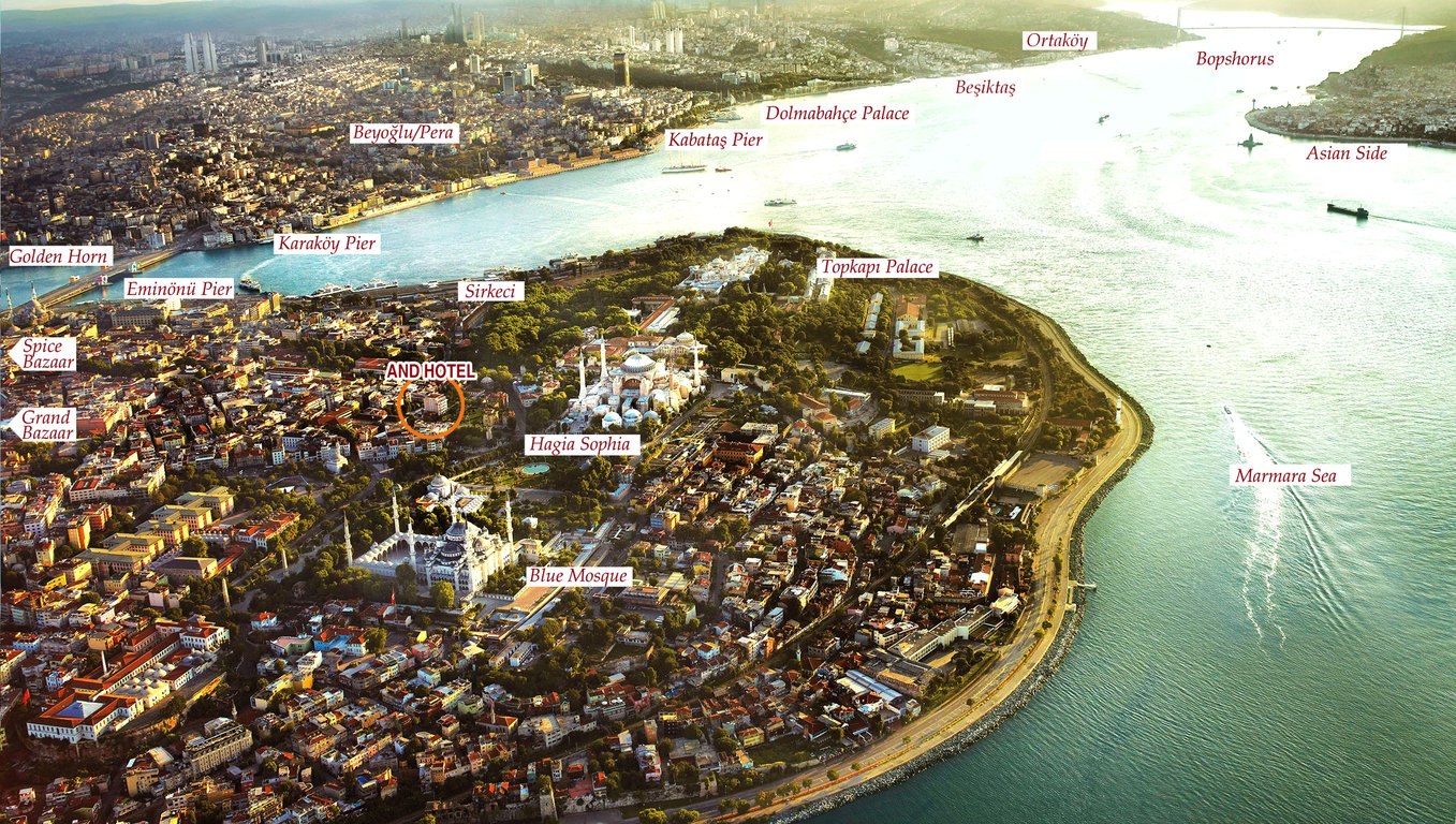 The And Hotel Sultanahmet