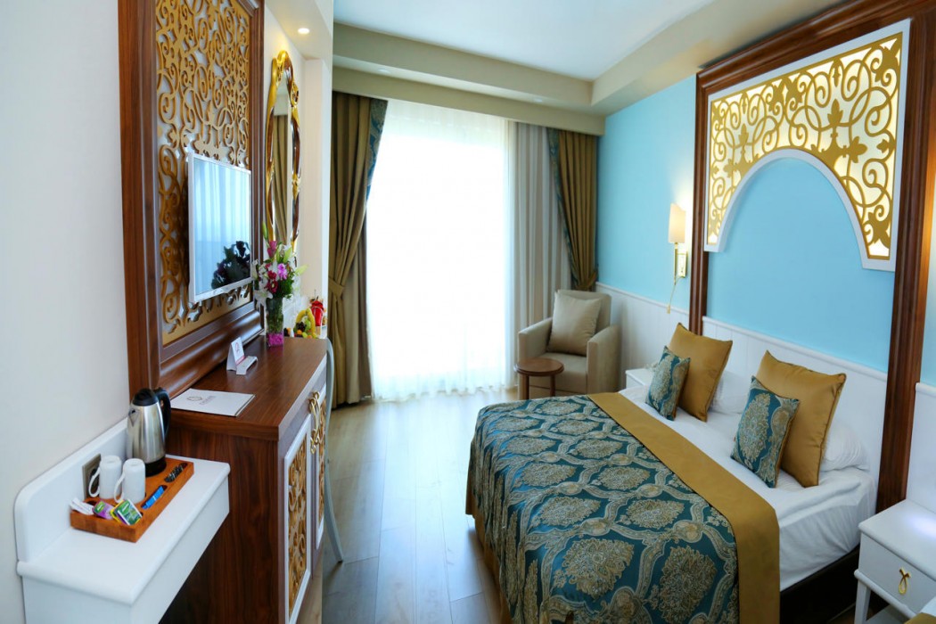 Jadore Deluxe Hotel And Spa Ultra All Inclusive(78km Away From Antalya)