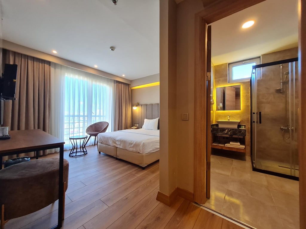 Air Boss Istanbul Airport And Fair Hotel