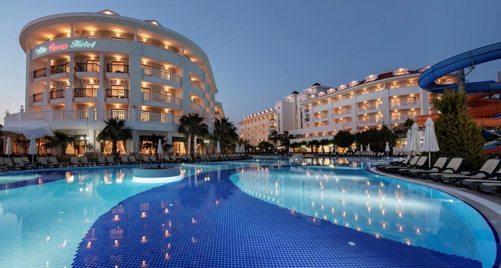 Alba Queen Hotel All Inclusive (63 Km Away From Antalya)